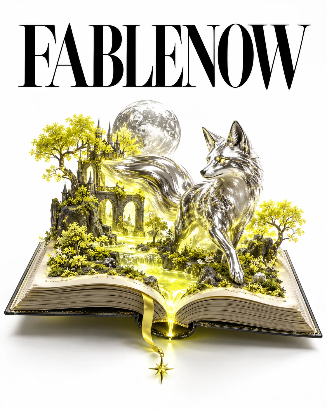 FABLENOW — Personalized children's stories: project poster