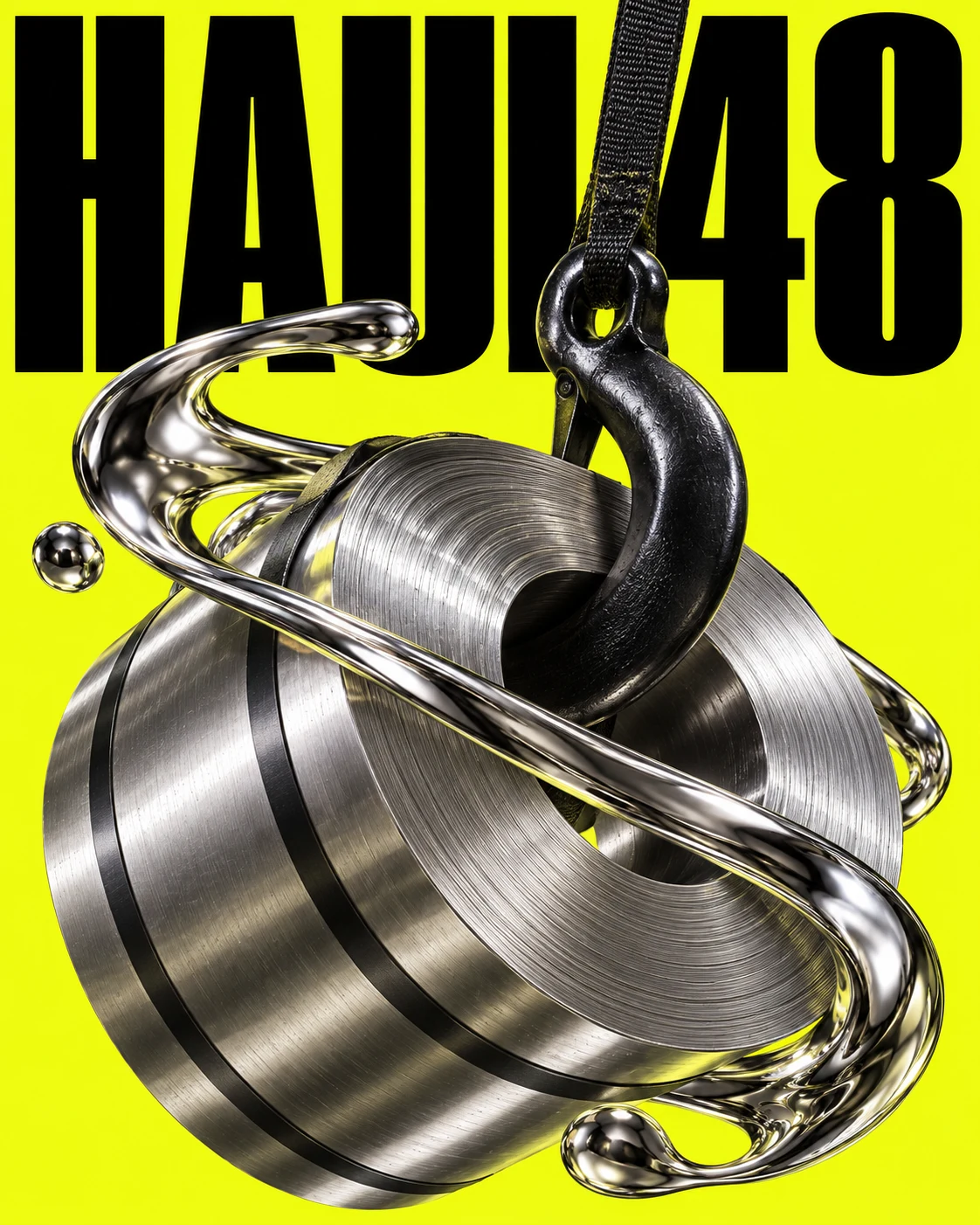 HAUL48 — Oversize freight planning: project poster