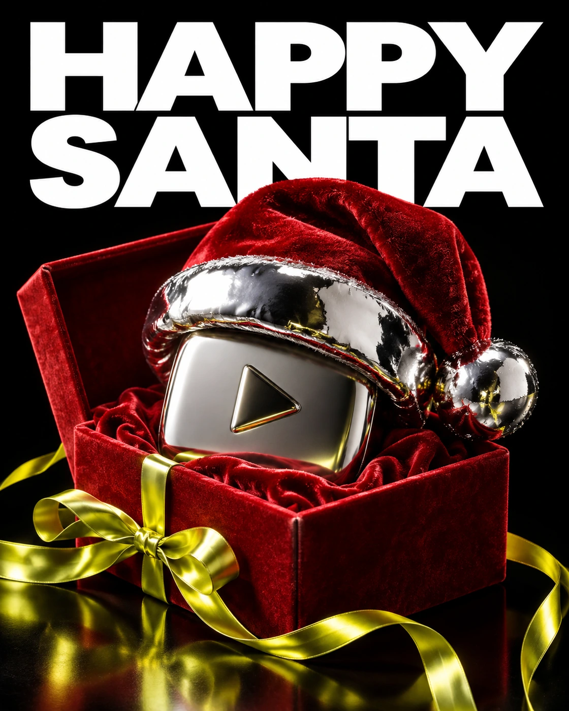 HAPPY SANTA — Personalized video greetings: project poster